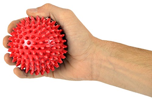 MSD Mambo Max - Pelota tipo erizo, para masajear cuerpo, manos y pies, para yoga y fitness