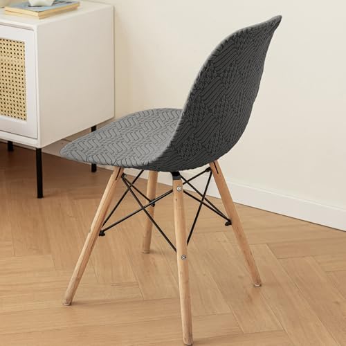 Housses de chaise de salle à manger extensibles pour protéger des taches et usures - 5