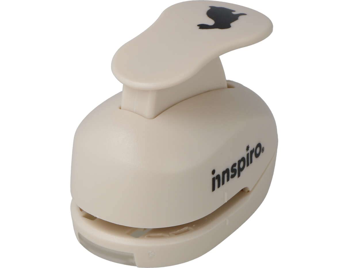 INNSPIRO Eva Foam Punch Rabbit 16 mm Figures Punches for Scrapbooking, DIY Crafts, Card Making