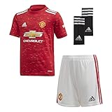 adidas Manchester United Kids Home Kit 2020/21-18-24 Months