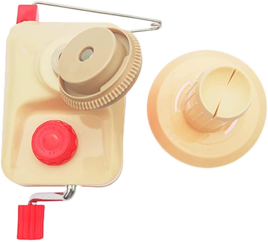 Houeshold Yarn Winding Line Ball Manual Knitter Embellish Bracelet Weave Tool Knitting Accessories
