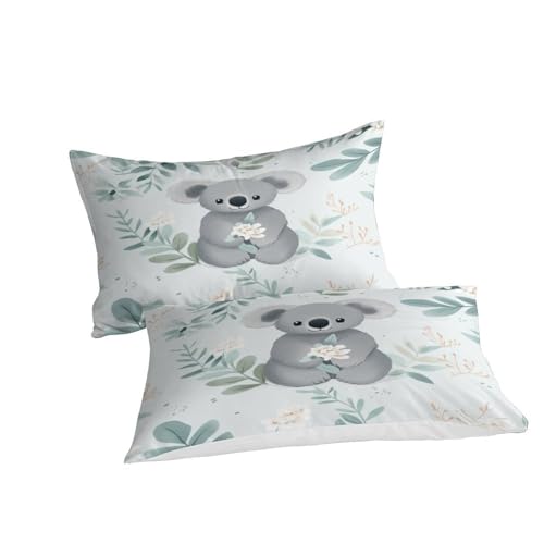 Housse de couette loutre 3D en microfibre douce haute densité