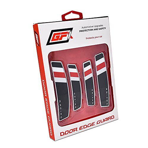 Image of GFX Car Door Edge Protector Guard Scratch (Jupiter Old Glory-Blue)