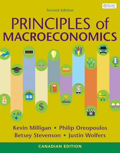 Principles of Macroeconomics Canadian Edition