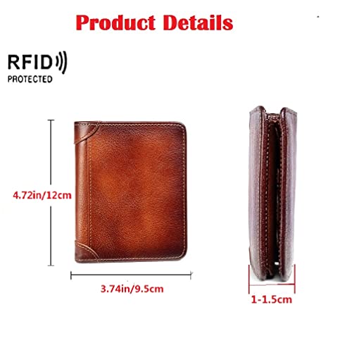 Minimalist RFID Protecded Cowhide Wallet2