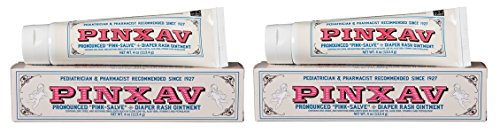 Image of PINXAV Diaper Rash Ointment 4 oz (Pack of 2)