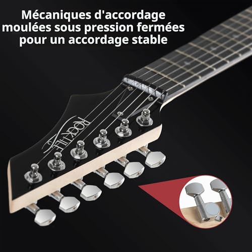 Rocktile MG-3008 Warhead guitare électrique – vue 9