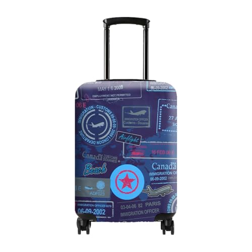 Kaket Suitcase Cover, Elastic Luggage Cover for 18-28Inch Luggage, Travel Suitcase