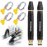 Buse Haute Pression pour Tuyau Arrosage, Pulvérisateur Pour Nettoyeur Haute Pression,Canon...