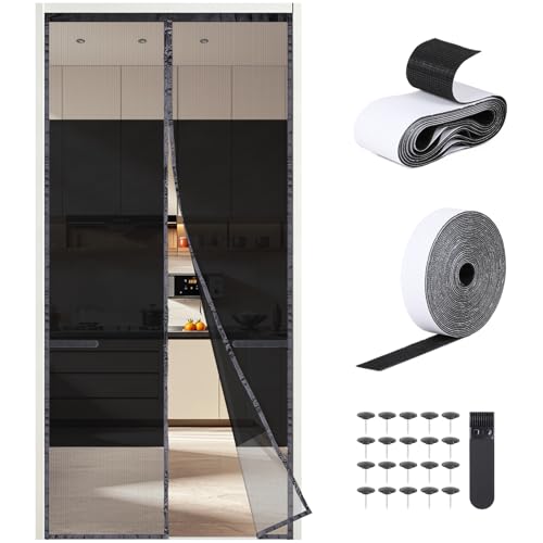 Protege tu hogar con esta mosquitera magnética. Bloquea miradas y mosquitos de forma efectiva con malla suave y duradera. Cierre automático por imanes, ideal para mascotas. Instalación fácil y sin perforaciones.