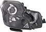 Evan Fischer Headlight Assembly Compatible with 2003-2007 Cadillac CTS Kit Passenger Side