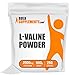 BulkSupplements L-Valine Powder (500 Grams)