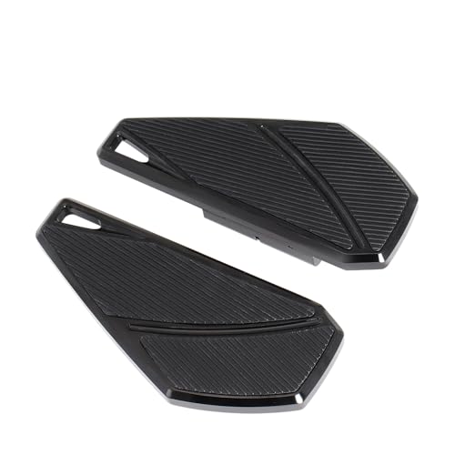 Marchepied de passager moto en caoutchouc pour Harley Touring Road King Electra Street Glide 1993+
