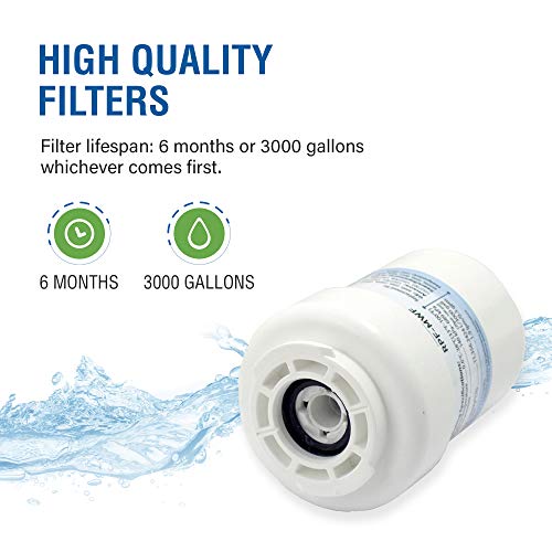 Royal Pure Rpf-Mwf Replacement Water Filter For Ge Mwf, Wf287, 46-9991,Eff-6013A,46-9905 (1Pack) Made In Usa #TOP4