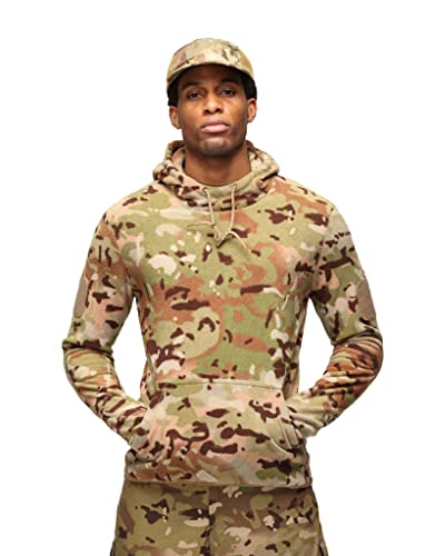 Preisvergleich Produktbild Viper TACTICAL - Herren Fleece-Kapuzenpullover - V-Cam - S