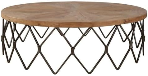 Uttermost Chain Reaction - Coffee Table-17 Inches Tall and 54 Inches Wide