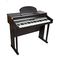 Clavier Piano Organe Électronique Piano Électrique en Bois 61 Touches - Les Beatles, Paul McCartney, John Lennon, RIngo Starr, George Harrison Clavier Piano Organe Électronique Piano Électrique en Bois 61 Touches – Image 2