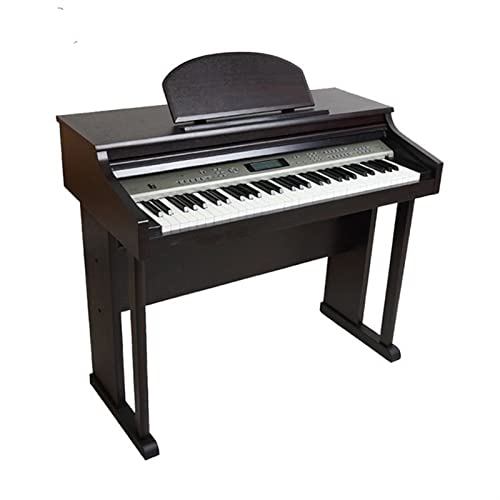 Clavier Piano Organe Électronique Piano Électrique en Bois 61 Touches - Les Beatles, Paul McCartney, John Lennon, RIngo Starr, George Harrison Clavier Piano Organe Électronique Piano Électrique en Bois 61 Touches – Image 3