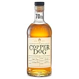 Copper Dog Speyside Blended Malt Scotch Whisky | 40% vol | 70cl | Combination of 8 Single Malts | Notes of Spice | Fruit & Vanilla | Speyside Whisky | Best Served Neat or in Cocktails