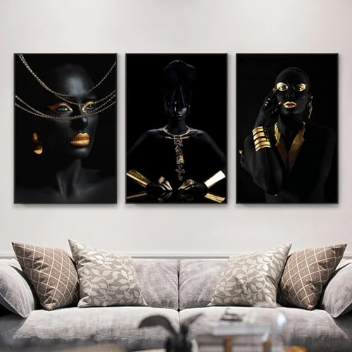 Impression sur toile KEBIA célébrant la beauté et la culture africaine