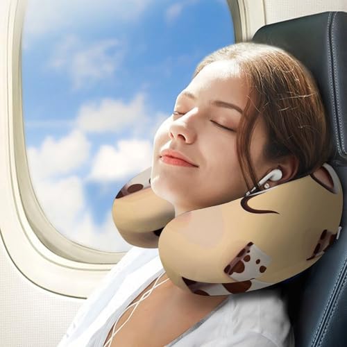 Almohada de espuma viscoelástica 30 cm x 25 cm cervical miniatura 3