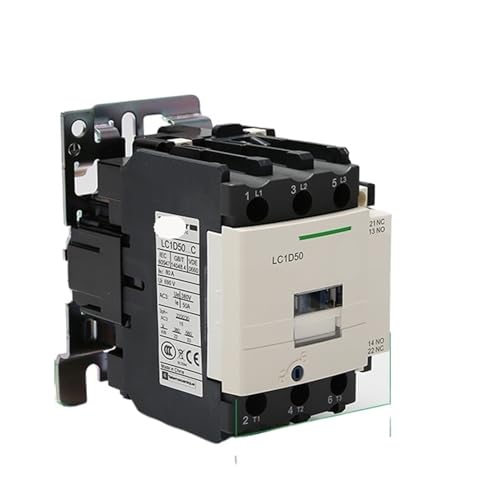 Commutateur de puissance LC1D09M7C pour armoire électrique triphasée et circuit alternatif
