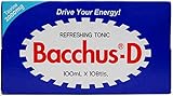 Bacchus-D Energy Drink 3.3 fl oz 10-pack