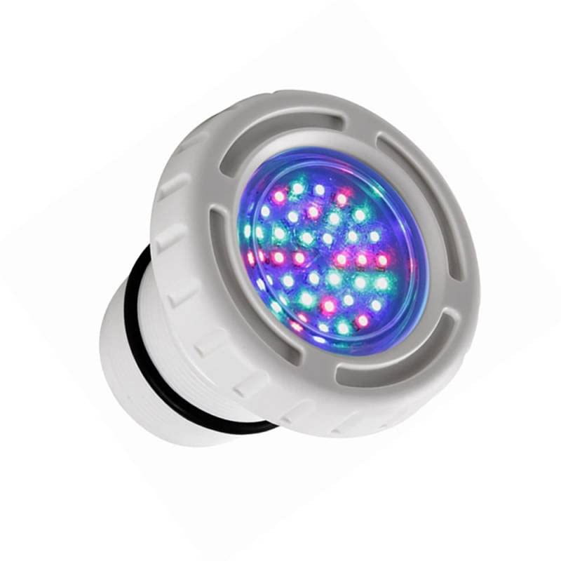 ledbox Foco Led Sumergible Empotrado, DC12V, 6W, RGB, IP68, 2 Hilos, SL1, RGB