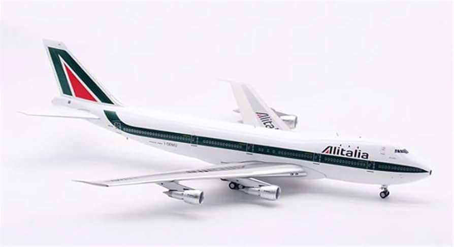 Amazon.co.jp: 1:200 完成品 for Inflight for Alitalia for Boeing