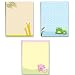 Cute Animal Theme Pads - Teacher Notepad - 4 Assorted Note Pads - Great Gift Idea