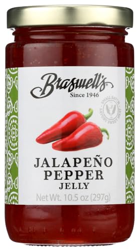 BRASWELL'S JALAPENO PEPPER JELLY