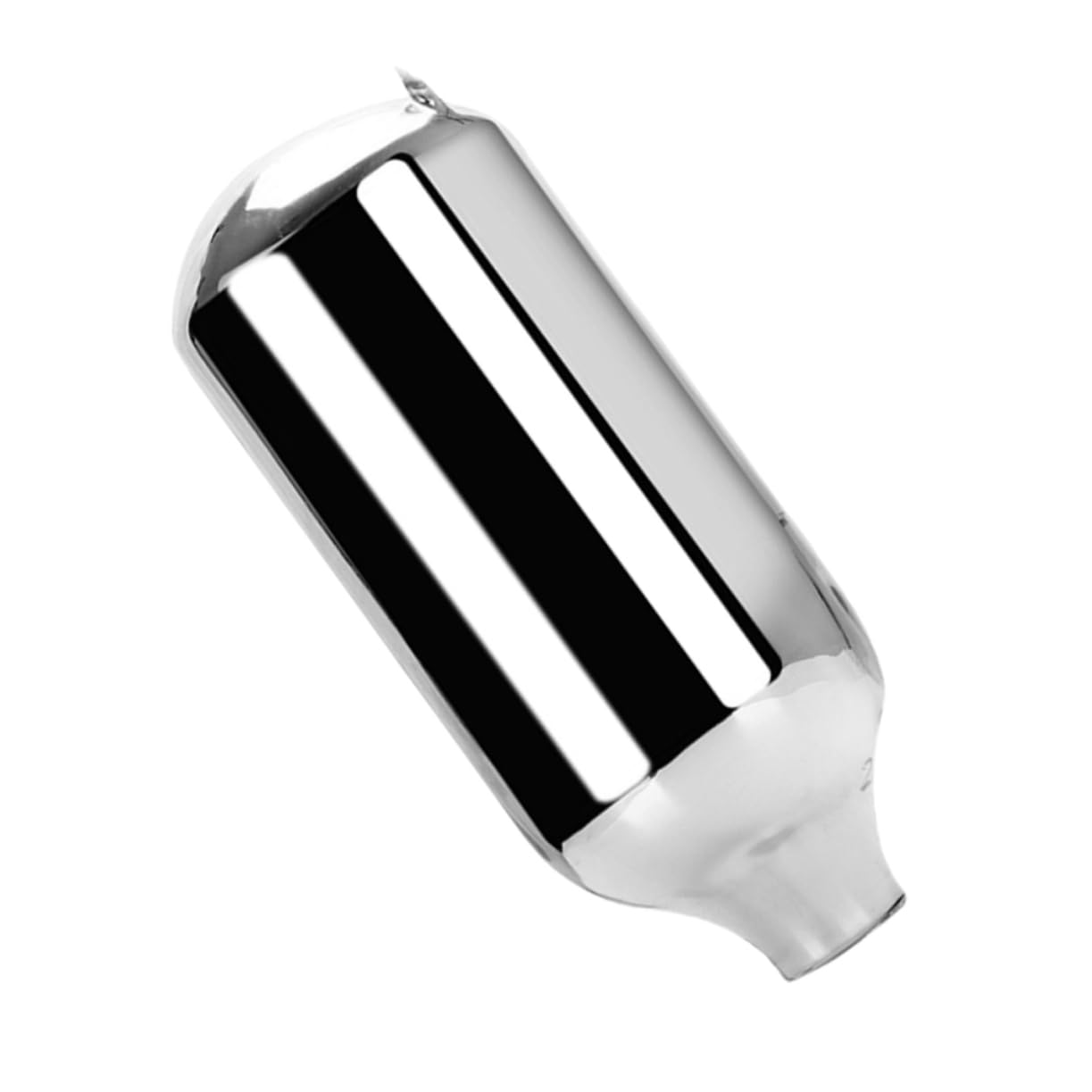 Mikinona Botella de Térmica Interior de Vidrio Aislante Termo Portátil para Camping Jarra Inoxidable