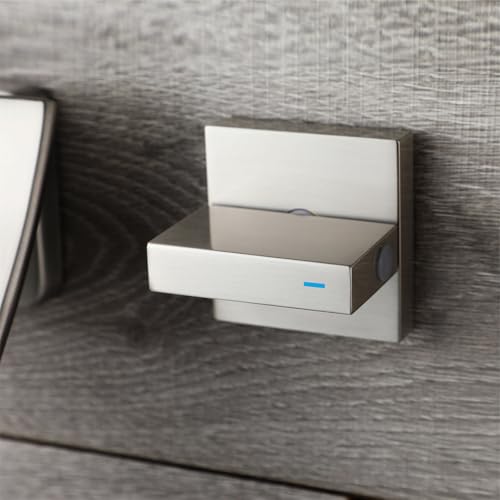 Grifo de baño de cascada para eliminar salpicaduras en el mueble 4