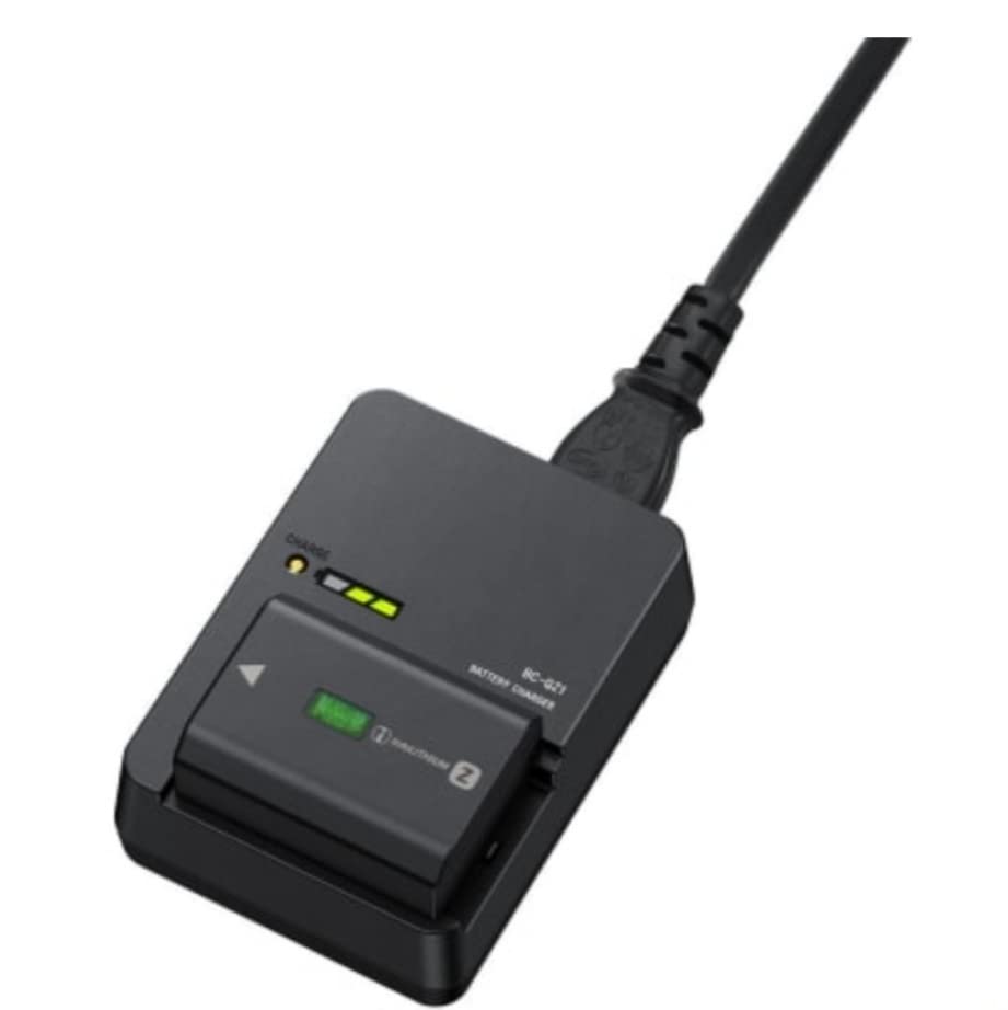BC-QZ1 Camera Battery Charger for NP-FZ100 Battery Pack (Black