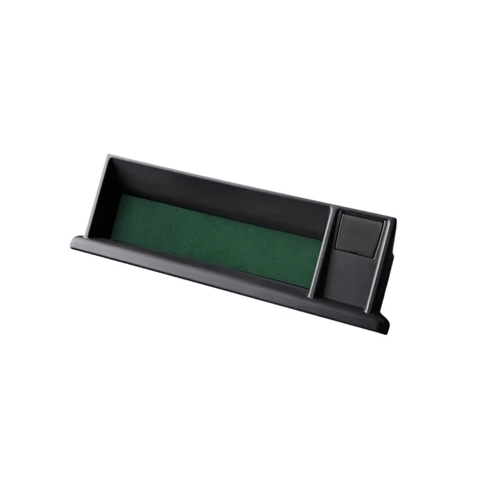Konsola Środkowa Pasuje do wiszącego pudełka do przechowywania ZEEKR X. Materiał na akcesoria do wnętrza samochodu(Green)