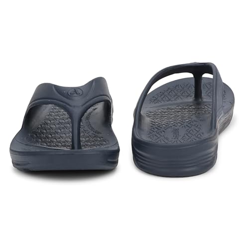 Image of Aqualite AL-1251 Slippers for Men with Comfotable Sole Slip-On Flat Flip Flops, Sliders, Chappal & Comfortable Slipper for Men