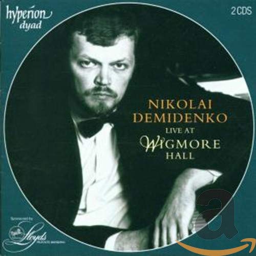 Demidenko Live At Wigmore Hall 1993