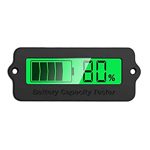 Icstation Battery Capacity Tester Monitor, 12V 24V 36V 48V