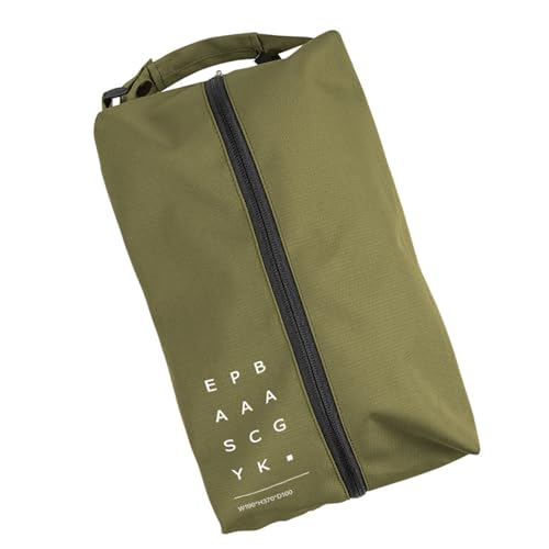 Bolsa de almacenamiento impermeable para zapatos con cremalleras portátil al aire libre bolsa de zapatos bolsa colgante fácil de llevar