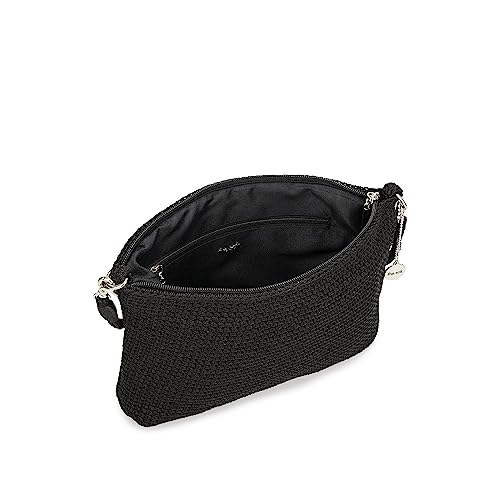 The Sak Womens Hand-Crochet 3-In-1 Lumi Hand Crochet 3 In 1 Crossbody, Black, One Size Us #TOP2