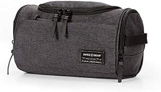 SWISSGEAR Hanging Toiletry Bag | Premium Men’s and Women’s Travel Dopp Kit |