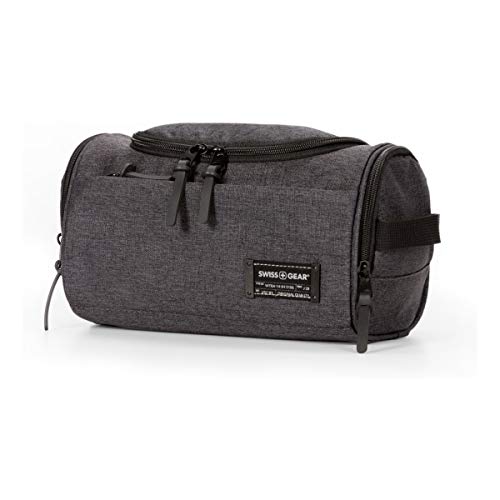 SWISSGEAR Hanging Toiletry Bag | Premium Men’s and Women’s Travel Dopp Kit |