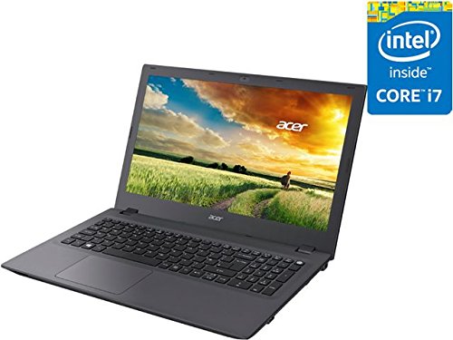 Acer Laptop Aspire E5-573TG-78KZ Intel Core i7 5500U (2.40 GHz) 8 GB Memory 1 TB HDD NVIDIA GeForce 