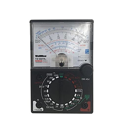 WellHise YX360 TREB Analog Multimetre Ölçü Aleti Avometre