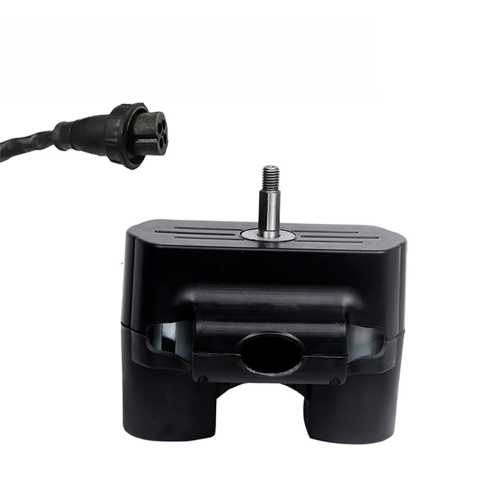 Motor de Silla de Ruedas Eléctrica, Controlador de Motor de Montaje Sin Escobillas 24V 190W(Izquierda)