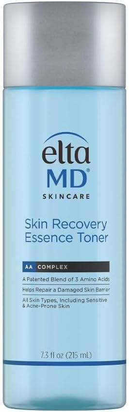 EltaMD Skin Recovery Essence Face Toner, Hydrating Facial Toner for Sensitive Skin, Alcohol-Free Formula for Acne Prone Sensitive Skin, 7.3 oz Bottle
