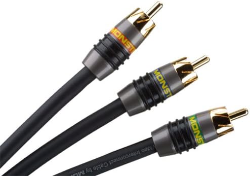 Monster MV2CV-1M EU Component Video Cable