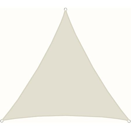 Amazon.de AMANKA 98 UV Schutz 4x4x4 Sonnensegel Dreieckig