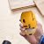 Utoolmart Level & Tool 90° Measuring Laser Line Level Yellow (Mouse) 1pcs
