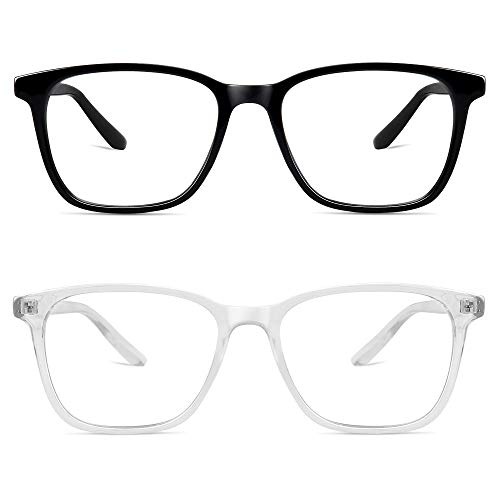 Buy STORYCOAST 2 Pack Blue Light Blocking Glasses,Anti Eye Eyestrain